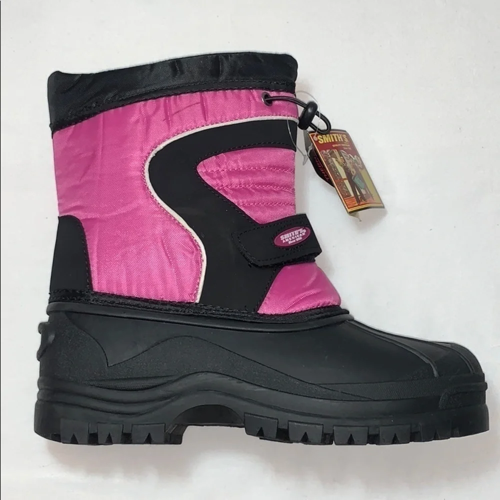 New Smith's Kids Waterproof Winter Snow Boot